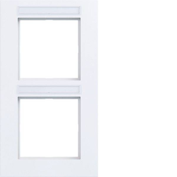 <br>  Hager<br>  okvir<br>  <br>  okvir<br>  <br>  <br>  svijetlobijela (mat)<br>  WAD8203WM<br>  1 St.<br>
