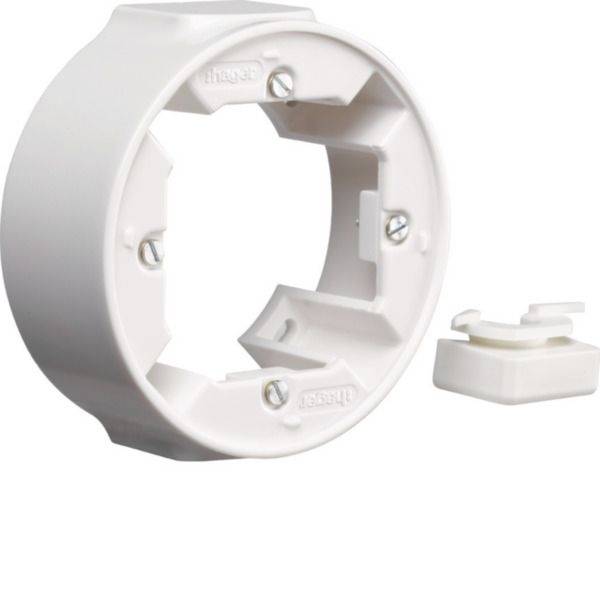 Hager okvir polarno bijela/sjajna WTD3110WG 1 St.