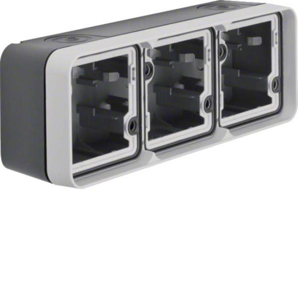 Hager donji dio kućišta siva WNA683 1 St.