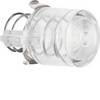 Hager gumb tipkala bistra, prozirna WTF5285T 1 St.