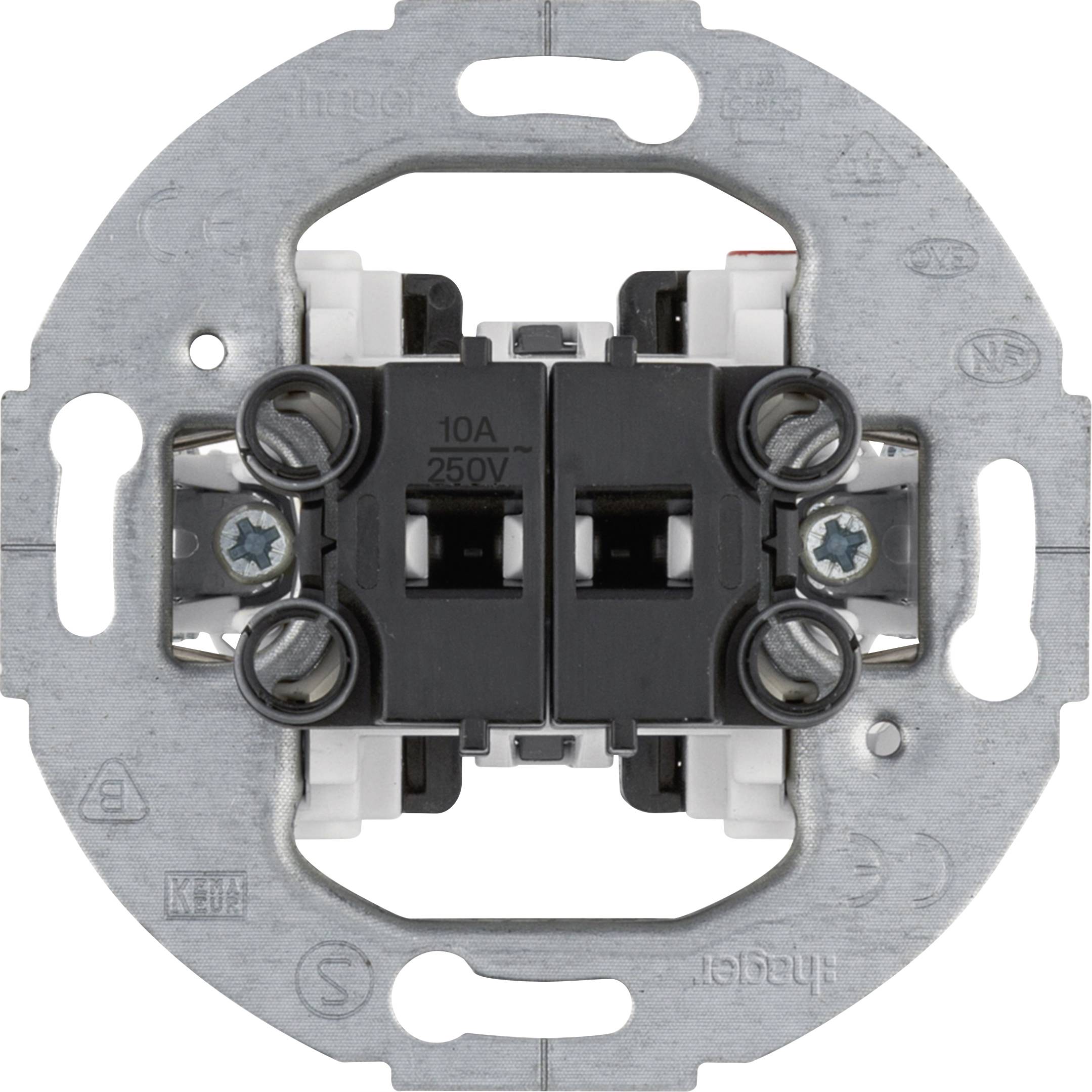 Hager serijska tipka WDE503511 1 St.