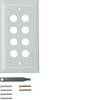 Hager poklopac bistra WZD6800GT 1 St.