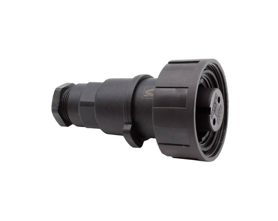 Bulgin PXV0794/S Ronde connector Bus, recht Totaal aantal polen: 12 Bulk 1 stuk(s)