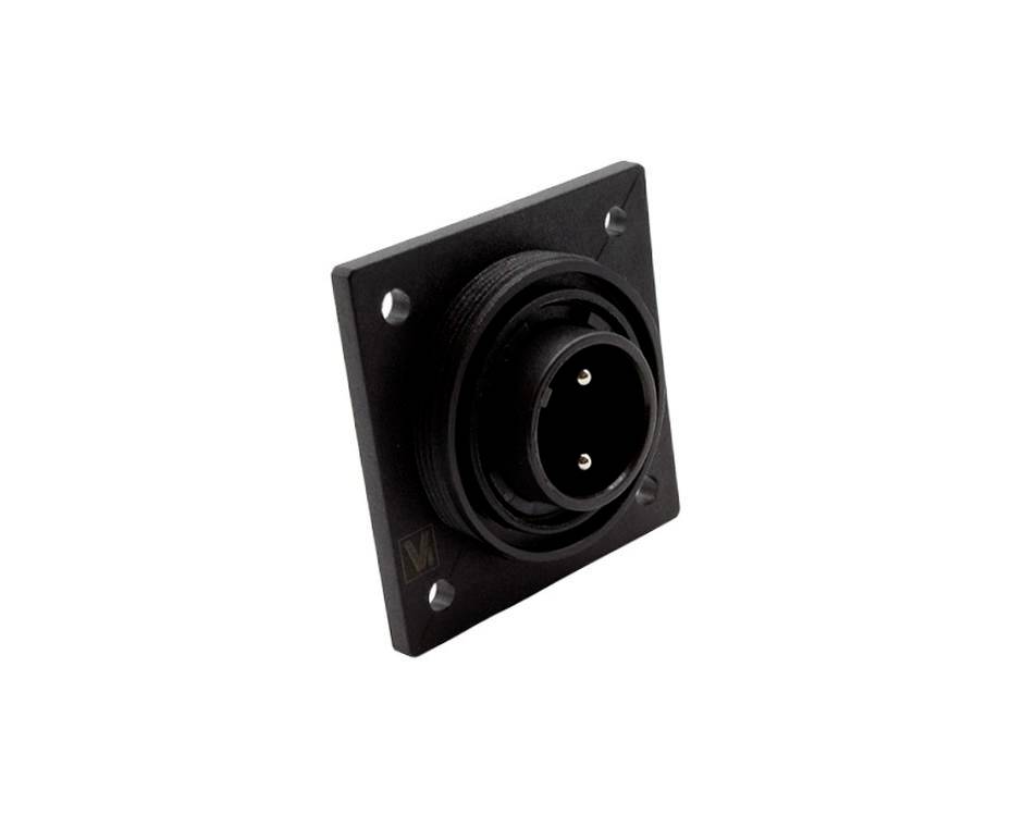 Bulgin PXV0767/P Ronde connector Stekker, inbouw Totaal aantal polen: 6 Bulk 1 stuk(s)