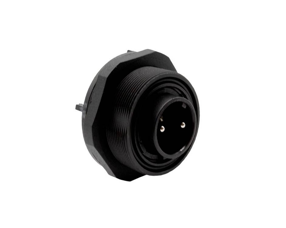 Bulgin PXV0709/P/07 Ronde connector Stekker, inbouw Totaal aantal polen: 7 Bulk 1 stuk(s)