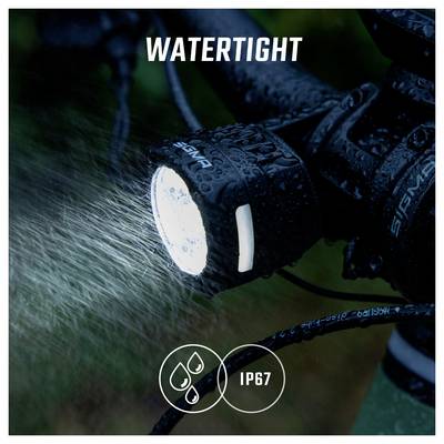 Sigma prednje svjetlo za bicikl EOX FL 170 HB w/Mount & Extension Cable LED putem električnog sustava-8