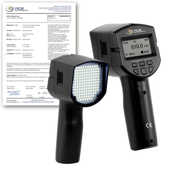 PCE Instruments PCE-LES 350-ICA led stroboskop  Broj LED:144 x