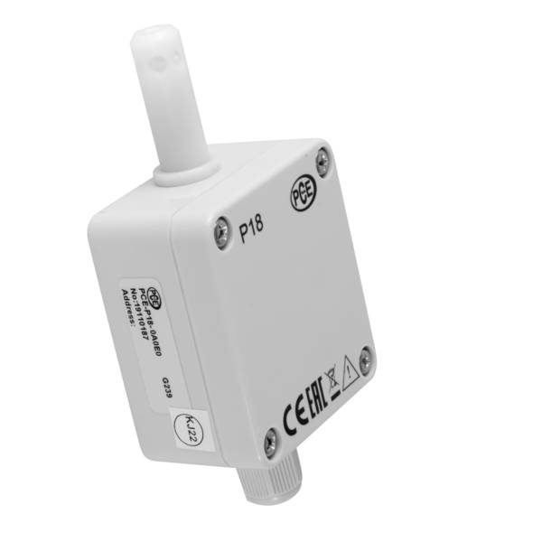 PCE Instruments PCE-P18-0A0E0 odašiljač za mjerač vlage Kalibriran po (ISO) 0 % rF 100 % rF
