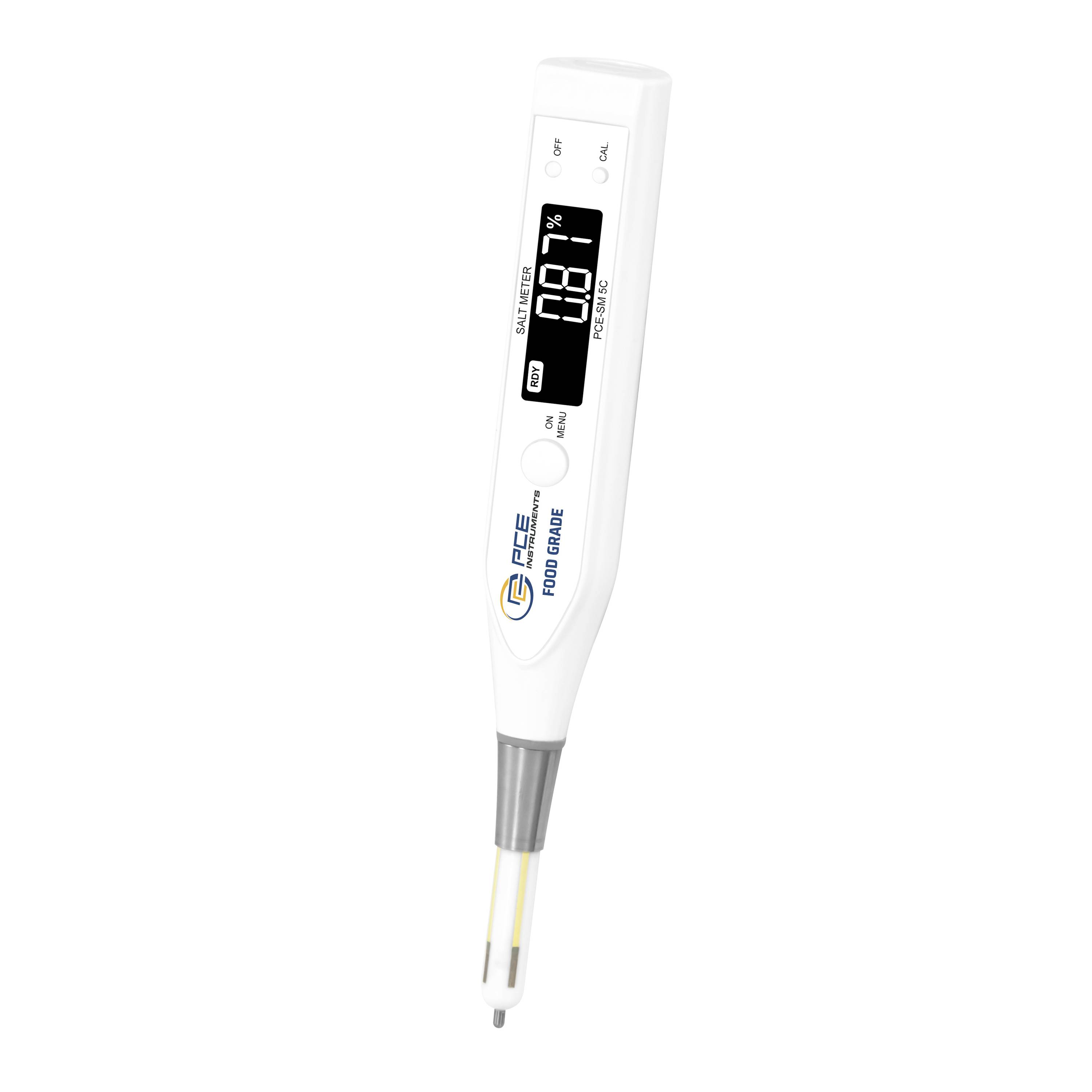 PCE Instruments PCE-SM 5C Waterkwaliteitsmeter Zout