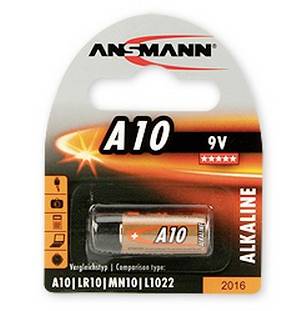 Ansmann Batterij voor hoortoestel 9 V 1 stuk(s)