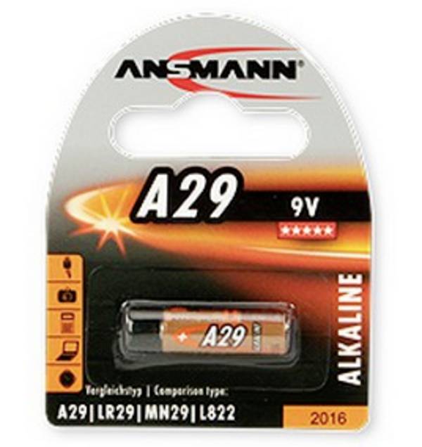 Ansmann  specijalne baterije   9 V 1 St.