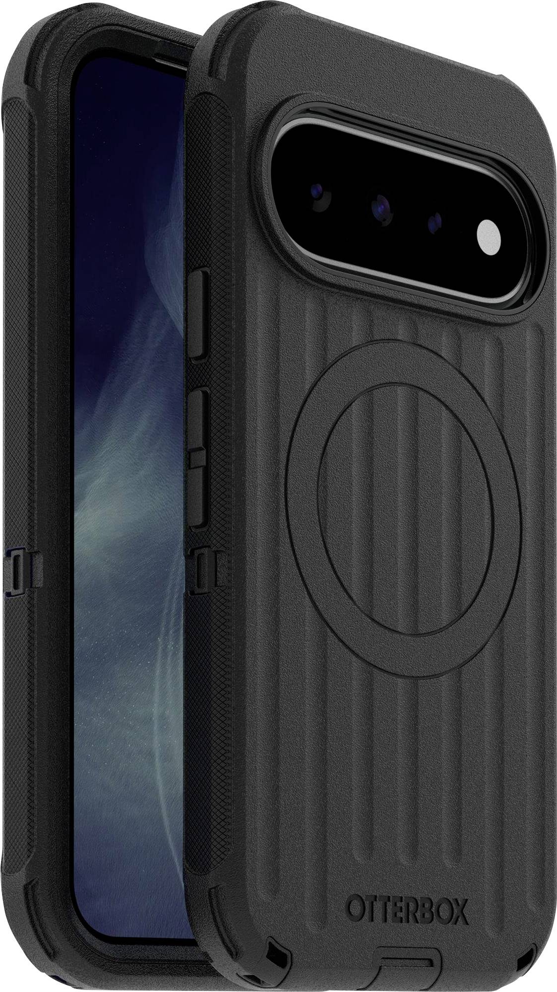 Otterbox Defender Pro Case Google Pixel 11, Pixel 11 Pro Zwart MagSafe compatible