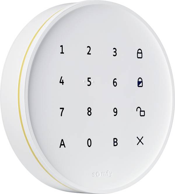 Somfy 1875257 brava s kodom