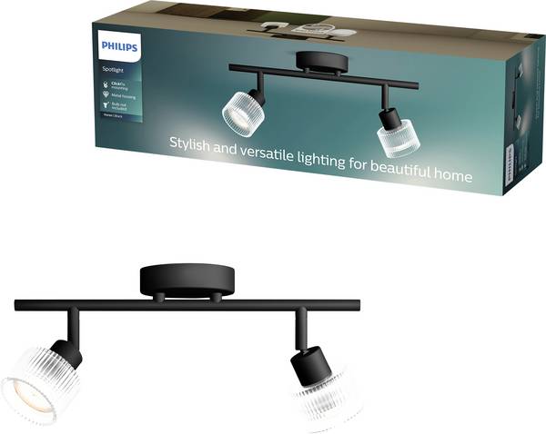 Philips  8721103143518 stropni reflektor LED GU10   crna