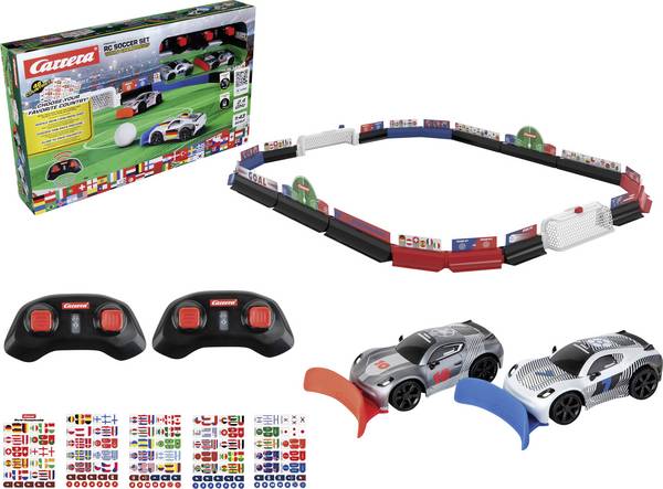 Carrera 370430045  Nogometni set - Svjetsko prvenstvo početni komplet