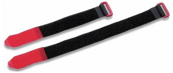 Cimco 181904  prianjajuća traka   (D x Š) 360 mm x 25 mm crna 10 St.