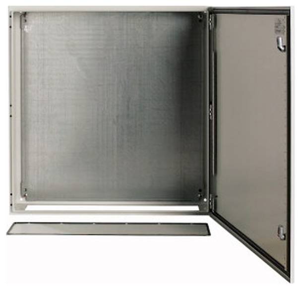 Eaton Wandbehuizing 800 x 800 Staal (poedercoating) Grijs 1 stuk(s)