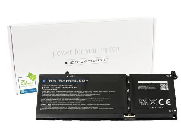 ipc-computer baterija prijenosnog računala Akku G91J0 REPLACE 11.40 V 3300 mAh IPC-Computer