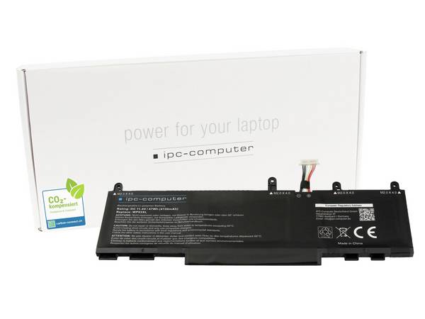ipc-computer baterija prijenosnog računala Akku WP03XL REPLACE 11.40 V 4150 mAh IPC-Computer