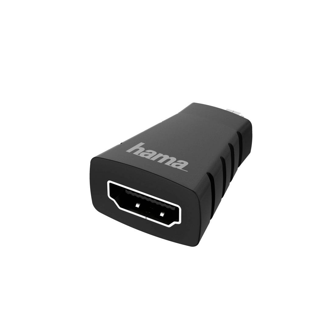 Hama 00200348 Adapter Zwart