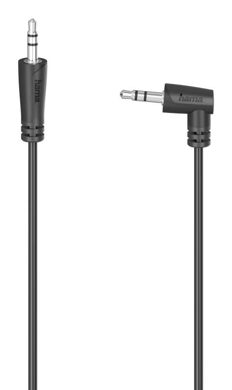 Hama 00200723 Audio Aansluitkabel 1.5 m Zwart