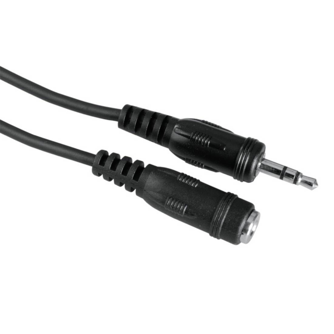 Hama 00205104 Jackplug Audio Kabel 2.5 m Zwart