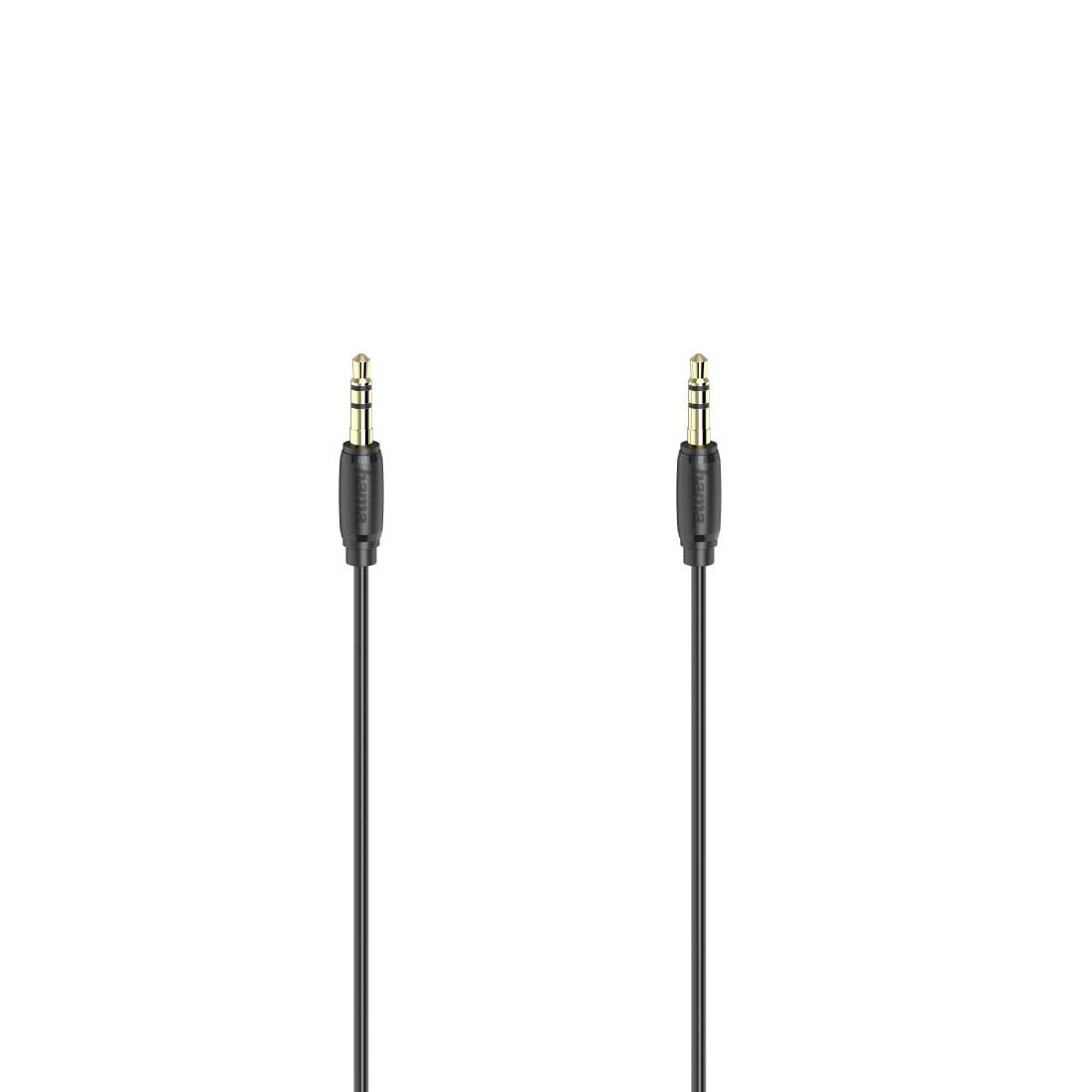 Hama 00205118 Audio Aansluitkabel 1.5 m Zwart