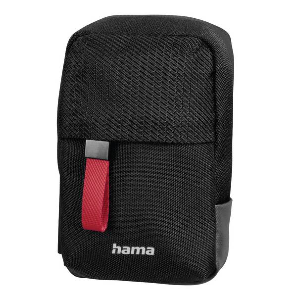 Hama  torbica za fotoaparat Unutaršnje dimenzije (ŠxVxD) 6.5 x 11 x 3 cm  crna