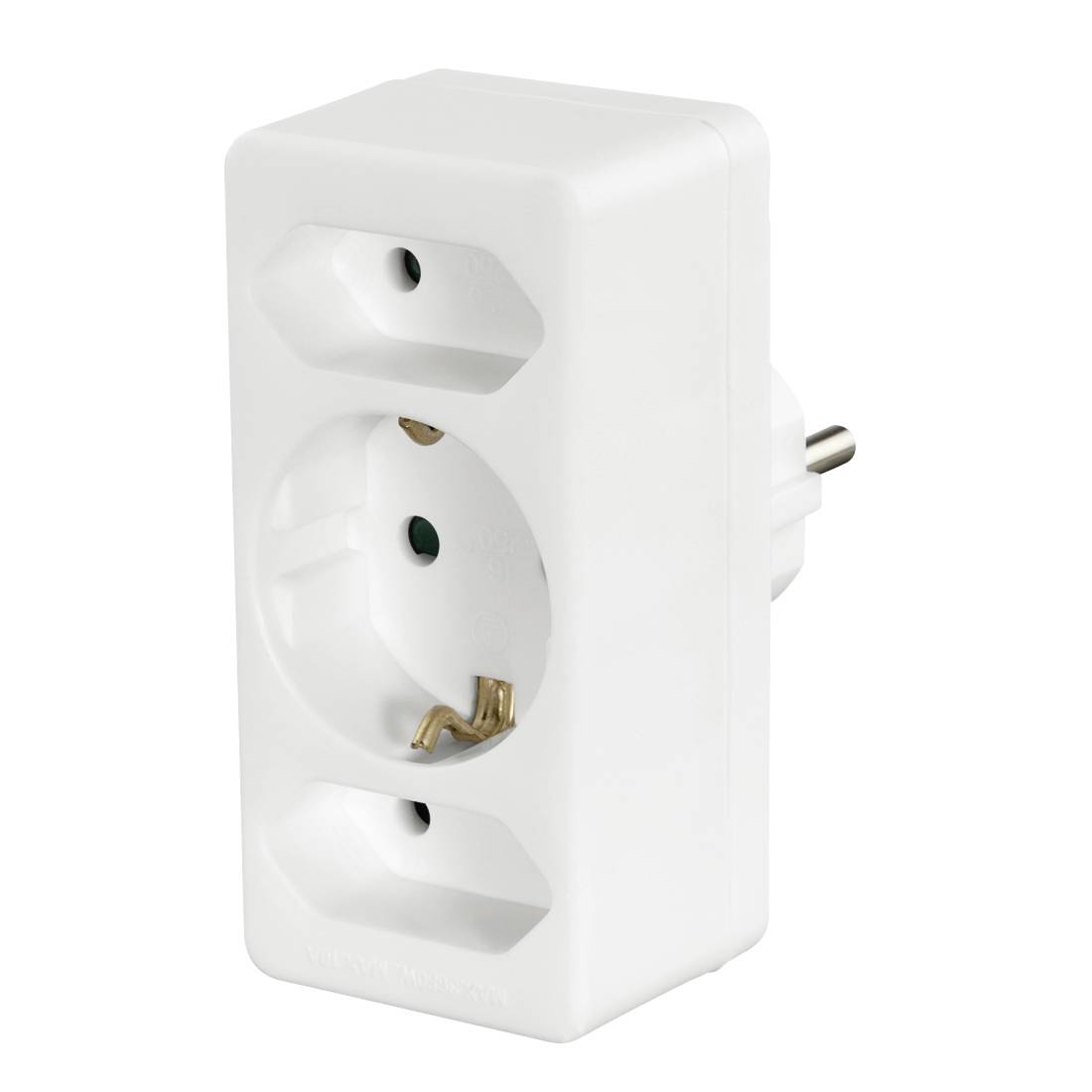 Hama 00223215 Inzetstuk voor adapter Wit