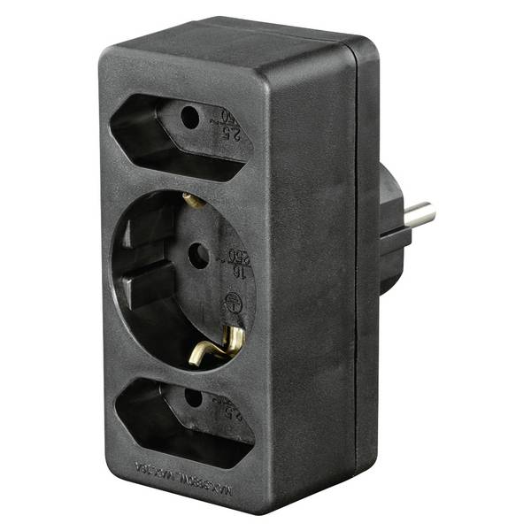 Hama 00223216  adapterski uložak    crna