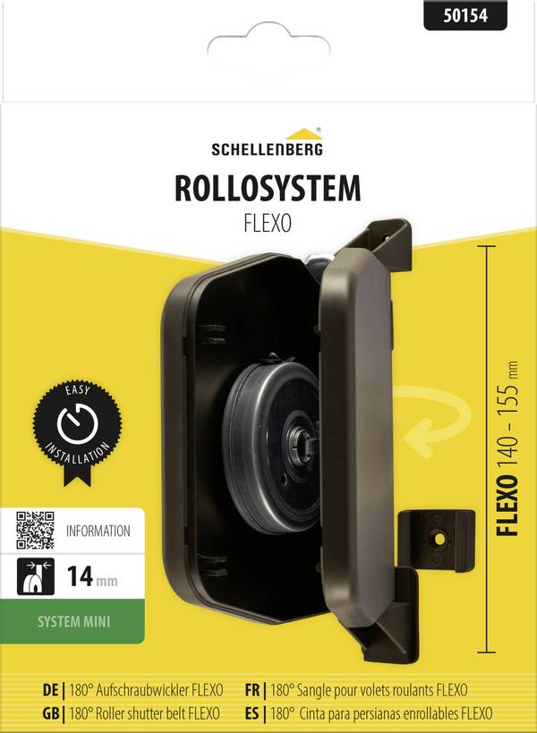 Schellenberg 50154 Sustavi roleta Pogodno za (sustave roleta) Schellenberg mini