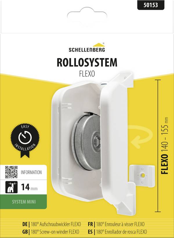 Schellenberg 50153 Sustavi roleta Pogodno za (sustave roleta) Schellenberg mini
