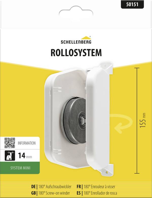 Schellenberg 50151 Sustavi roleta Pogodno za (sustave roleta) Schellenberg mini
