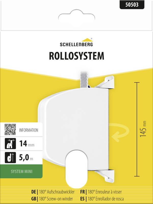 Schellenberg 50503 Sustavi roleta Pogodno za (sustave roleta) Schellenberg mini