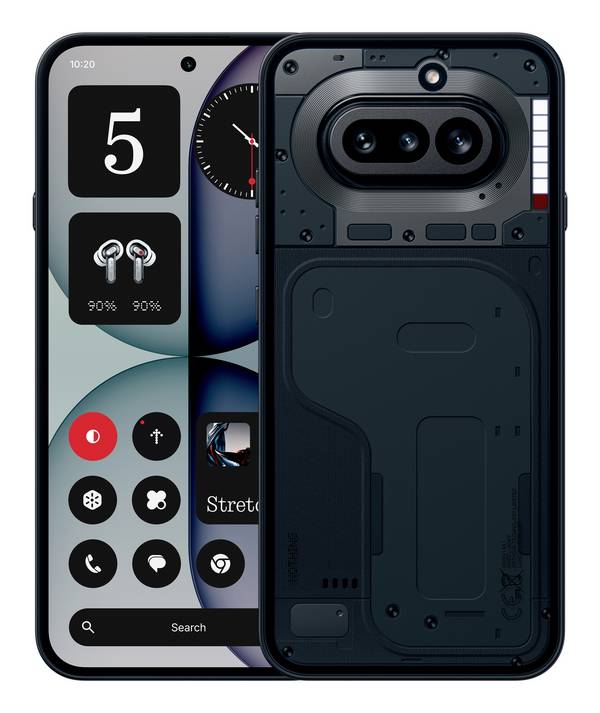 Nothing 4a   128 GB crna Energetska učinkovitost 2021 B (A - G) 17.2 cm (6.78 palac) pametni telefon