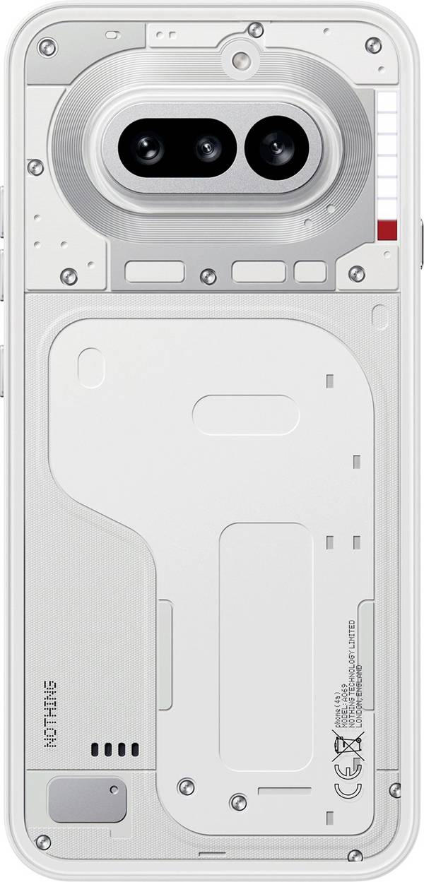 Nothing 4a   256 GB bijela Energetska učinkovitost 2021 B (A - G) 17.2 cm (6.78 palac) pametni telefon