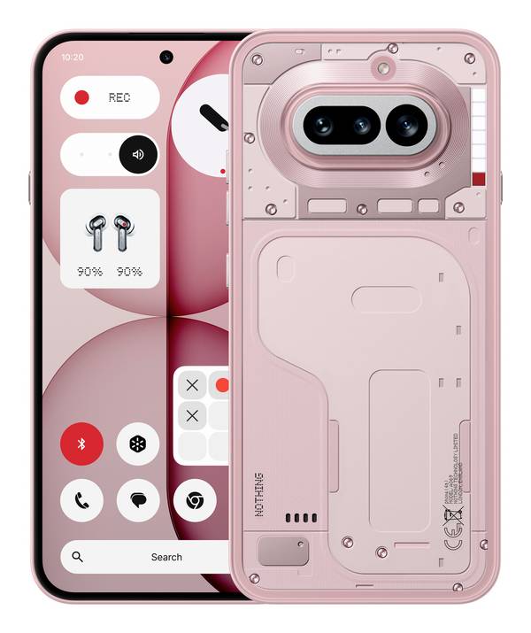 Nothing 4a   256 GB ružičasta Energetska učinkovitost 2021 B (A - G) 17.2 cm (6.78 palac) pametni telefon