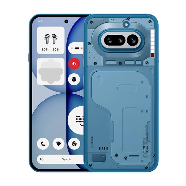 Nothing 4a   256 GB plava boja Energetska učinkovitost 2021 B (A - G) 17.2 cm (6.78 palac) pametni telefon