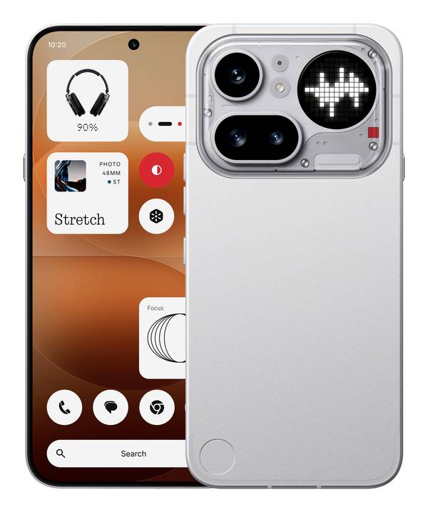 Nothing 4a Pro   128 GB srebrna Energetska učinkovitost 2021 A (A - G) 17.3 cm (6.83 palac) pametni telefon