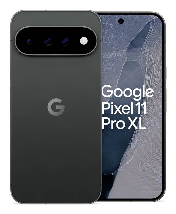 Google Pixel 11 Pro XL   512 GB crna Energetska učinkovitost 2021 B (A - G) 17.3 cm (6.8 palac) pametni telefon