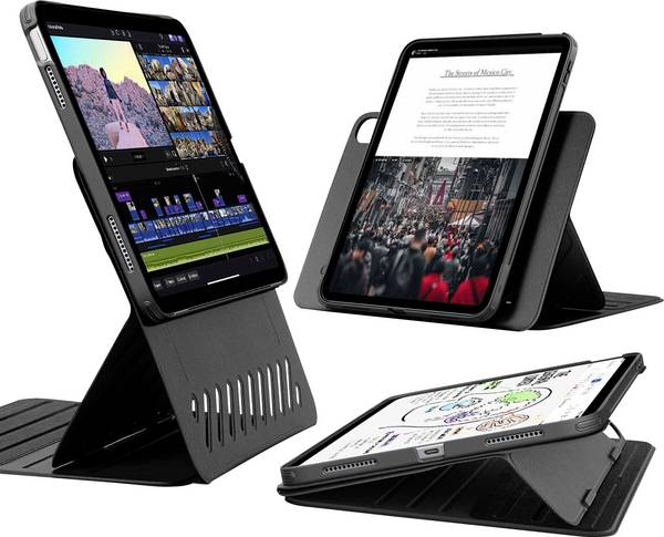 ESR Shift futrola za tablet Apple iPad 27,7 cm (10,9") - 27,9 cm (11")  crna