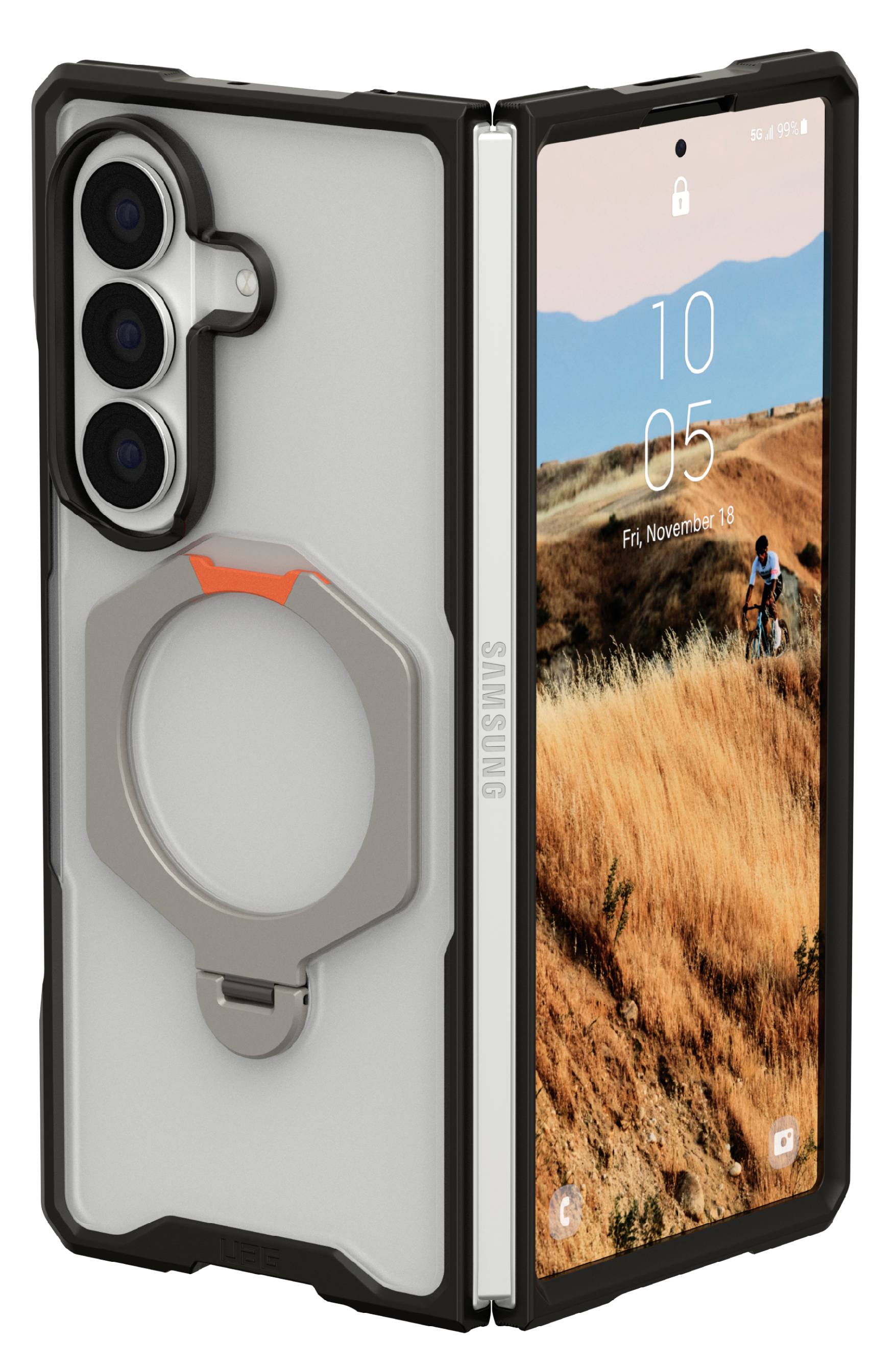 UAG Mouve XTE Case Samsung Galaxy Z Fold8 Ultra Ice Met magneetmodule