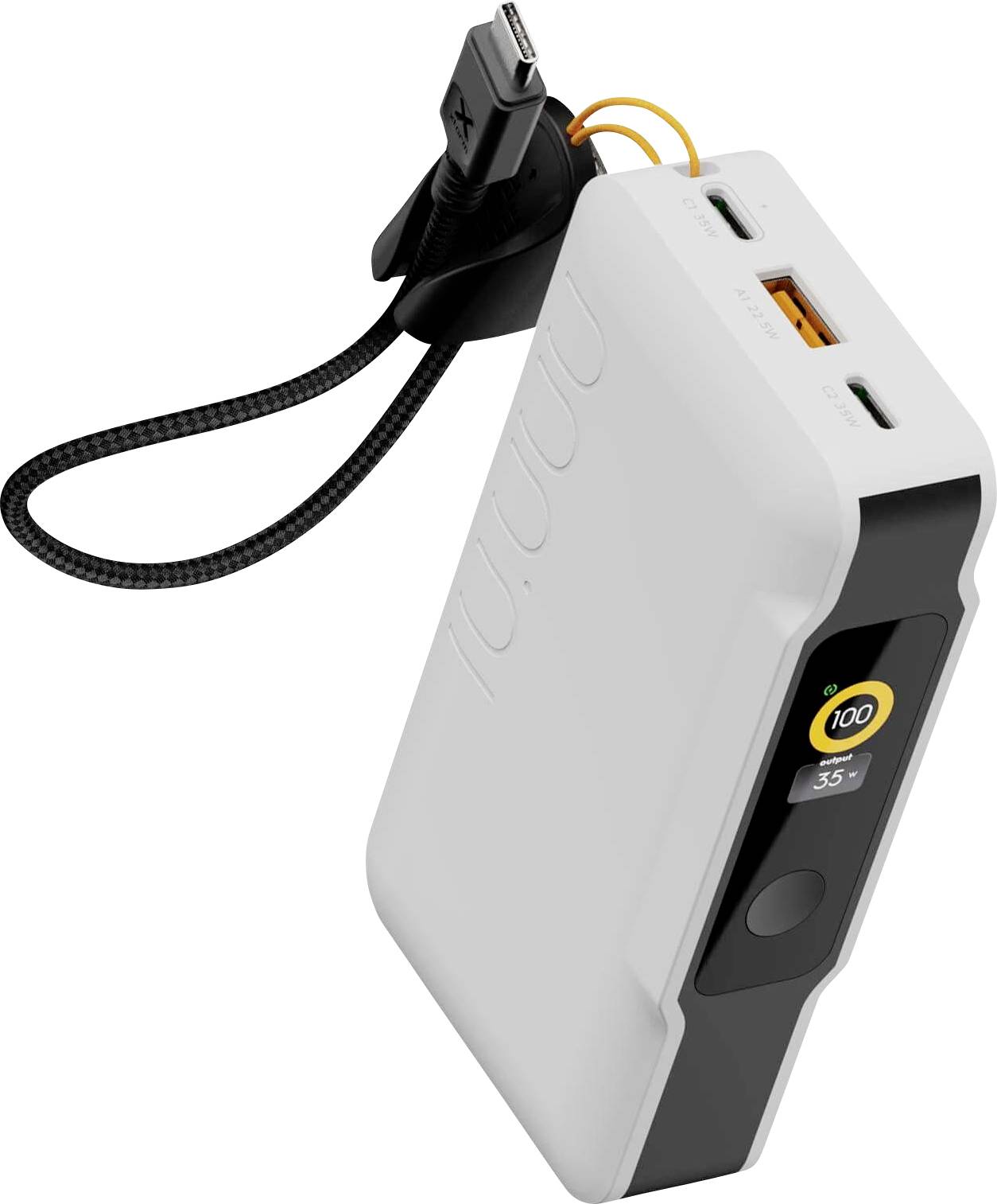 XTORM NextGen6 Powerbank 10.000 mAh Wit