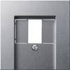GIRA središnja ploča aluminij boja 027626 1 St.
