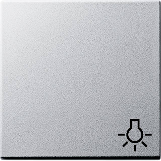 GIRA klackalica aluminij boja 028526 1 St.