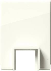 GIRA adapter bijela 106901 1 St.
