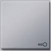 GIRA klackalica aluminij boja 028765 1 St.