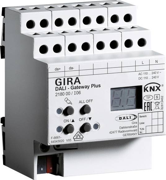 GIRA Gateway 218000 1 St.