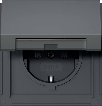 GIRA utičnica antracitna boja 445467 1 St.-0