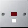 GIRA središnja ploča aluminij boja 063826 1 St.